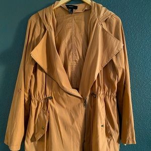 Forever 21 parka jacket